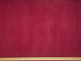 Wine Red 100% Cotton Corduroy Fabric