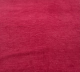 Wine Red 100% Cotton Corduroy Fabric