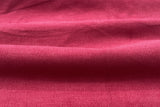 Wine Red 100% Cotton Corduroy Fabric
