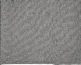 Black & White Small Houndstooth - 100% Rayon Challis Fabric