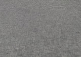 Black & White Small Houndstooth - 100% Rayon Challis Fabric