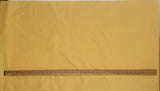 Solid Daffodil Yellow - Maywood Studio Cotton Flannel Fabric