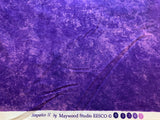 Purple Marble Blender Cotton Fabric Vintage 90's OOP by Maywood Studio