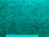 Teal Green New Millennium Marble Blender Cotton Fabric Vintage 90's OOP by RJR