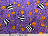Basketball Cotton Fabric Vintage 90's OOP by SSI