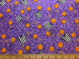 Basketball Cotton Fabric Vintage 90's OOP by SSI
