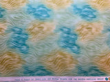 Petals & Pastels Green Blender Cotton Fabric Vintage 90's OOP