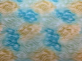 Petals & Pastels Green Blender Cotton Fabric Vintage 90's OOP