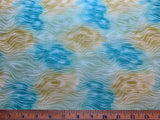 Petals & Pastels Green Blender Cotton Fabric Vintage 90's OOP