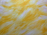 Yellow Brush Stroke Blender Cotton Fabric Vintage 90's OOP RJR