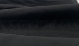 Spechler-Vogel Fabric - Black Imperial Voile Poly/Cotton
