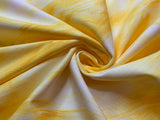 Yellow Brush Stroke Blender Cotton Fabric Vintage 90's OOP RJR