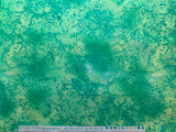 Green Speckle Blender Cotton Fabric Vintage 90's OOP RJR