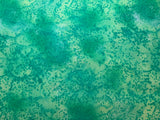 Green Speckle Blender Cotton Fabric Vintage 90's OOP RJR