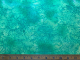 Green Speckle Blender Cotton Fabric Vintage 90's OOP RJR