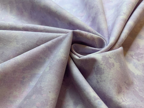 Lavender Watercolor Blender Cotton Fabric Vintage 90's OOP Marcus Brothers
