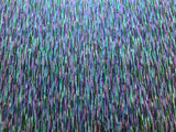 Teal Purple Blue Blender Cotton Fabric Vintage 90's OOP Hoffman