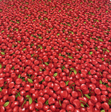 Cherries - Farmer John's Garden Party - Paintbrush Studio 100% Cotton Fabric