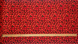 Strawberries - Farmer John's Garden Party - Paintbrush Studio 100% Cotton Fabric