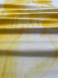 Lemon Yellow Glacier - Benartex Cotton Fabric