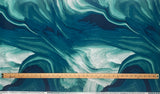 Teal Glacier - Benartex Cotton Fabric