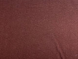 Mahogany Brown - Hand Dyed Silk Noil