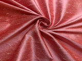 Frosty Rose Pink - 100% Silk Dupioni Fabric