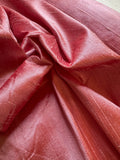Frosty Rose Pink - 100% Silk Dupioni Fabric