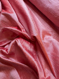 Frosty Rose Pink - 100% Silk Dupioni Fabric