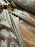 Dusty Sage Green - 100% Silk Dupioni Fabric