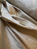 Pearl Taupe - 100% Silk Dupioni Fabric