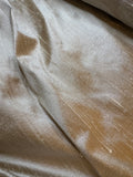 Pearl Taupe - 100% Silk Dupioni Fabric