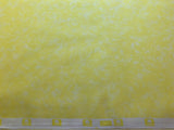 Tonal Lemon Yellow - Cloud 9 Cotton Fabric