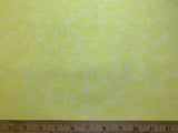 Tonal Lemon Yellow - Cloud 9 Cotton Fabric