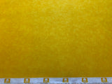 Tonal Golden Yellow - Cloud 9 Cotton Fabric