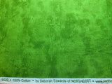 Rainforest Green - Toscana - by Deborah Edwards for Northcott Cotton Fabric