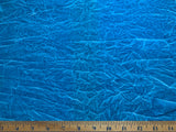 Teal Blue Crackle Blender Cotton Fabric Vintage 90's OOP