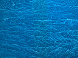 Teal Blue Crackle Blender Cotton Fabric Vintage 90's OOP