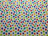 Rainbow Jelly Beans Cotton Fabric Vintage 90's OOP Timeless Treasures