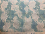 Blue Sky with Clouds Cotton Fabric Vintage 90's OOP Hi-Fashion