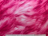 Fuchsia Pink Brush Stroke Blender Cotton Fabric Vintage 90's OOP RJR
