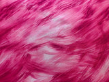 Fuchsia Pink Brush Stroke Blender Cotton Fabric Vintage 90's OOP RJR