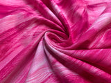 Fuchsia Pink Brush Stroke Blender Cotton Fabric Vintage 90's OOP RJR