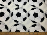 Soccer Balls - Kids Room - Cosmo Japan Cotton Oxford Fabric