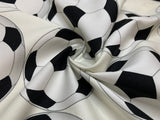 Soccer Balls - Kids Room - Cosmo Japan Cotton Oxford Fabric