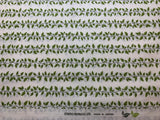 Leaves on Vines  - Reaf Land - Cosmo Japan Cotton Shirting Fabric