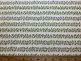 Leaves on Vines  - Reaf Land - Cosmo Japan Cotton Shirting Fabric