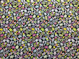 Candy & Sweets -  Petite Design - Kokka Japan Cotton Sheeting Fabric