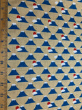 Volcano - Fuku- Cosmo Japan Cotton Dobby Fabric