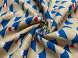 Volcano - Fuku- Cosmo Japan Cotton Dobby Fabric